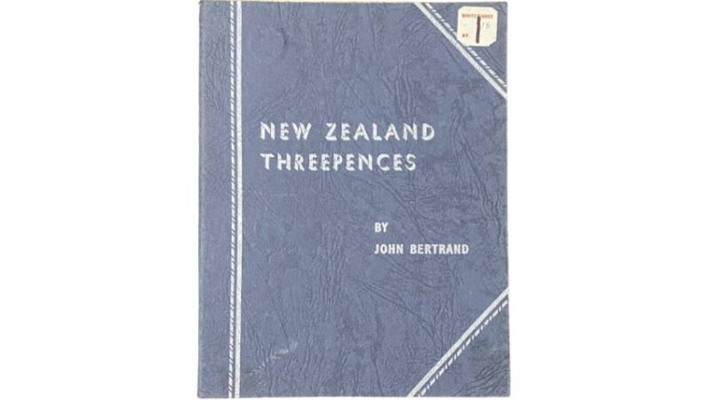 John Bertrand Three Pence Album New Zealand