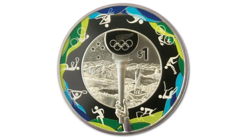 2016 Road to Rio Silver Proof Coin