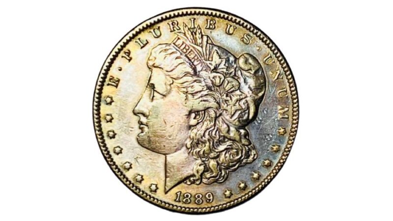 1889 Philadelphia Mint Morgan Dollar