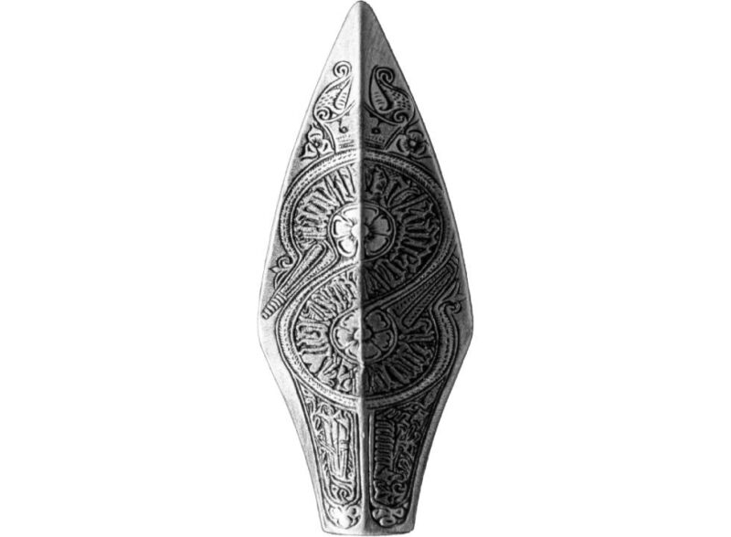 Komsco1/4 oz Arrowhead silver bar