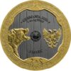 2024 VALKYRIES SOLVEIG VALHALLA 1 OZ SILVER GILDED - Image 2