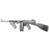2024 Thompson (Tommy) Gun Shaped 2 oz Silver Coin - Image 2