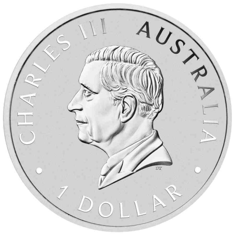 2024 Australia Emu BU 1 oz Silver Coin - Image 2