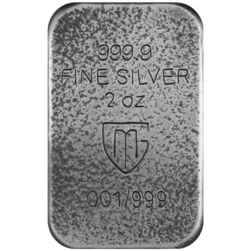 Germania Goddesses Nerthus 2 Oz Silver Bar - Image 5