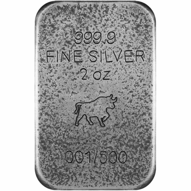 Seven Deadly Sins Avarice 2 Oz Silver Bar - Image 2